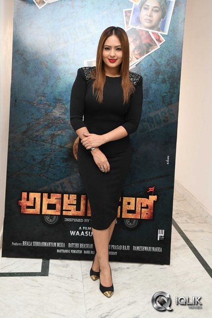 Nikesha-Patel-Interview-About-Araku-Road-Lo